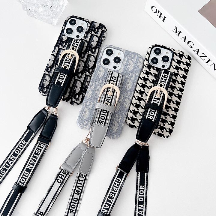 アイフォーン 15 カバー 布製 ディオール dior