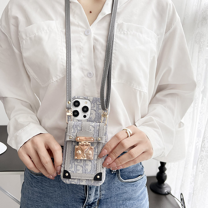 アイフォーン 15プラス ケース 斜めがけ ディオール dior