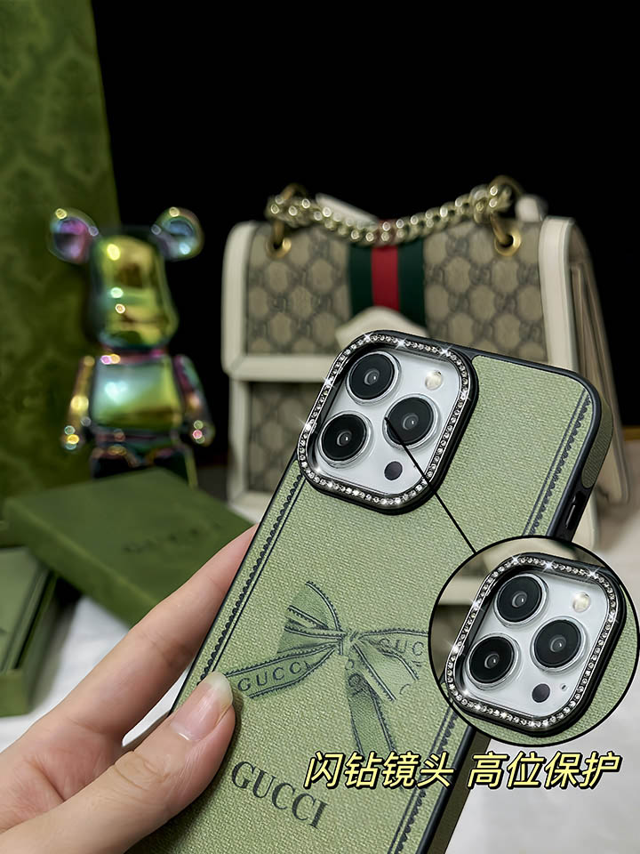 アイフォーン 13pro max スマホケース ブランドロゴ グッチ gucci