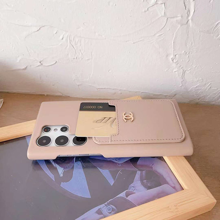 chanel風 スマホケース