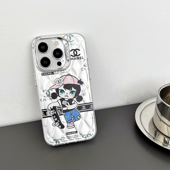 chanel シャネル 亮面 アイフォン 14 ケース