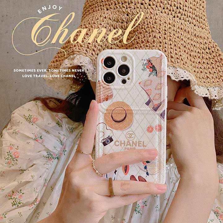 ソフトゴーム アイフォーン 15 携帯ケース シャネル chanel