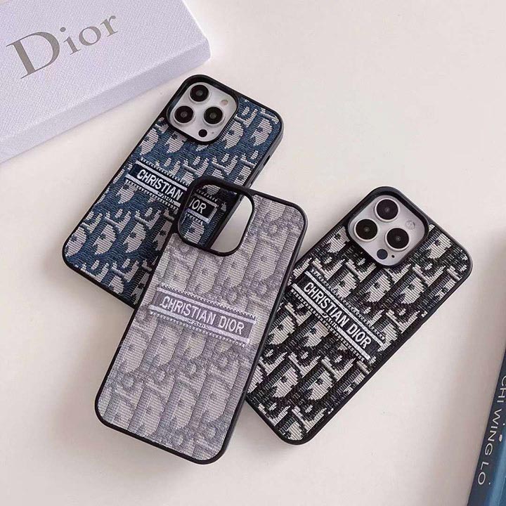 dior風 iphone 15プロカバー