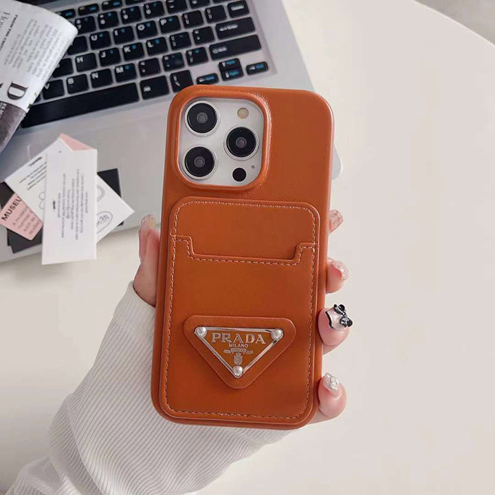 アイフォーン 13 prada プラダ 携帯ケース メタルロゴ