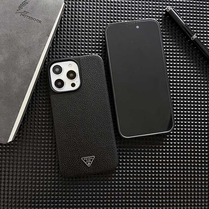プラダ ライチテクスチャ アイフォーン 15 スマホケース
