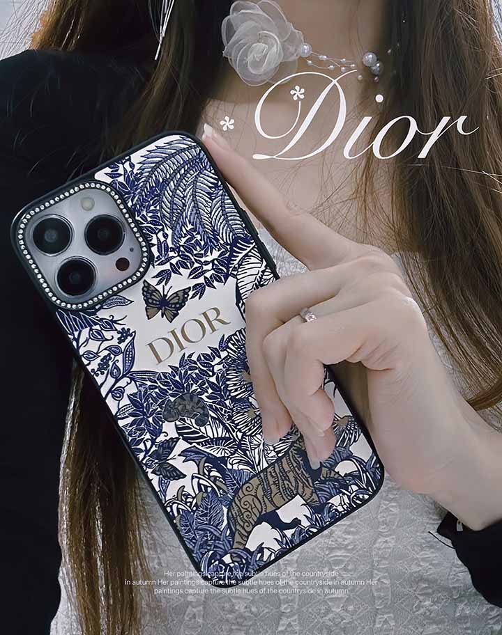 革 ディオール スマホケース