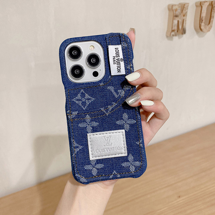 アイホン 15 プロ ルイビトン スマホケース 布製