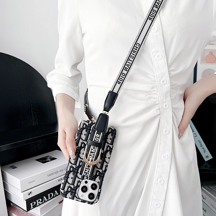 ストラップ アイホン 14 携帯ケース dior