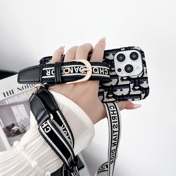 dior ブランドロゴ アイホン 15 カバー