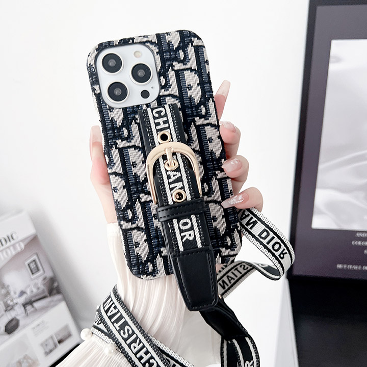 iphone 13 ディオール dior カバー 手首バンド