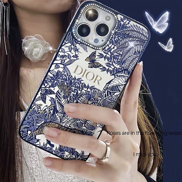 アイフォーン 13 プロ dior ディオール スマホケース 薄型