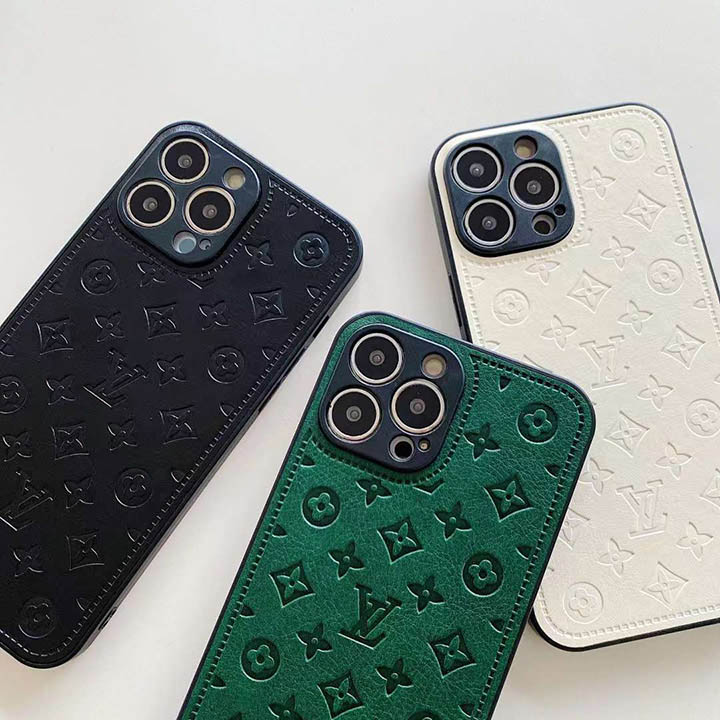 vuitton 型押し iphone 15 プロ 携帯ケース