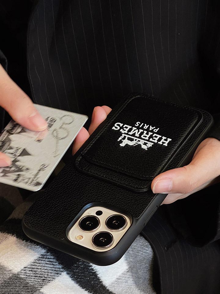 iphone 15pro カバーhermes