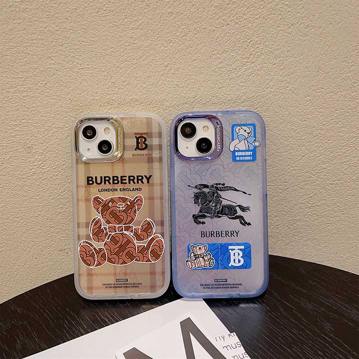 burberry アイフォン 15pro maxカバー ブランケット