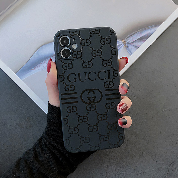 gucci風 アイフォーン 14スマホケース ブラック