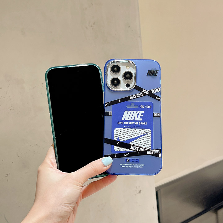 アイホン 13プロ 携帯ケース 電気メッキ nike風