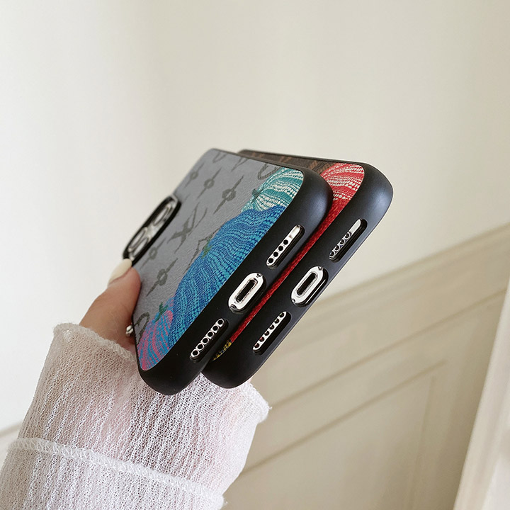 vuitton アイフォーン 13pro maxケース 草間弥生