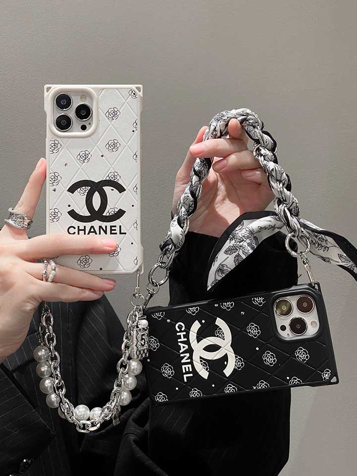 chanel シャネル アイフォーン 15proカバー シープスキン