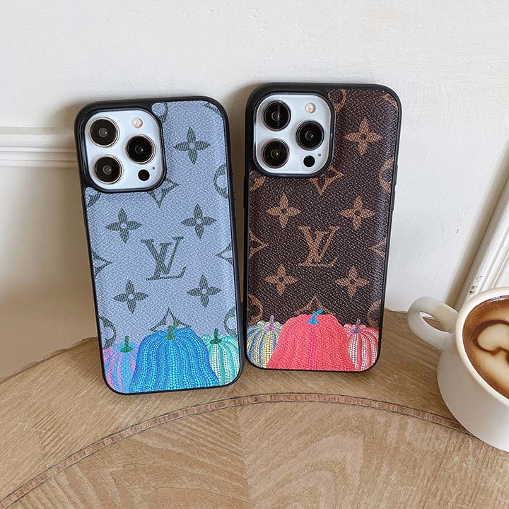 lv風 アイフォーン 13mimiスマホケース ブランドロゴ