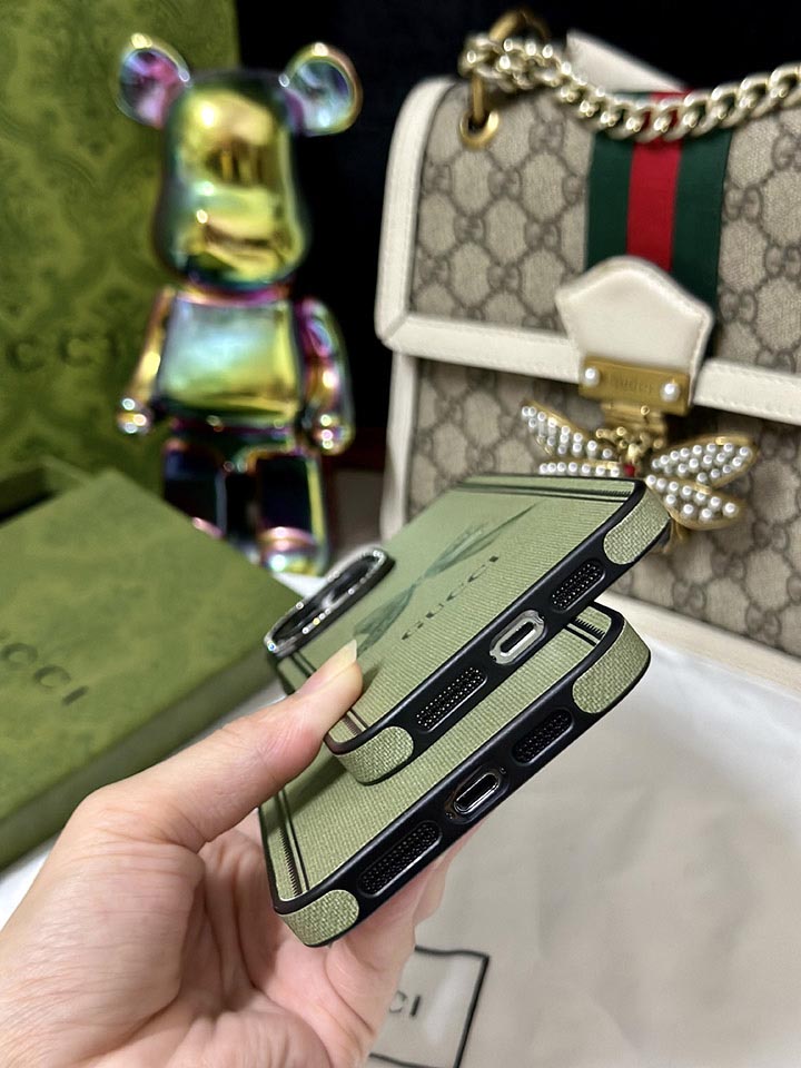 アイフォーン 13pro max スマホケース ブランドロゴ グッチ gucci