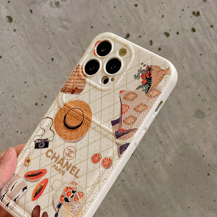 おすすめ iphone 14 プロ スマホケース chanel風
