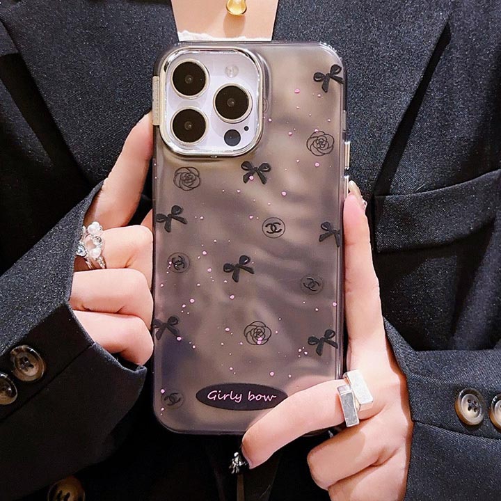 chanel シャネル ブランドロゴ アイフォン 13pro max ケース