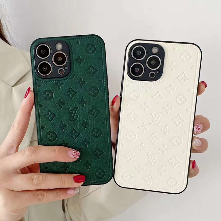 vuitton 型押し iphone 15 プロ 携帯ケース