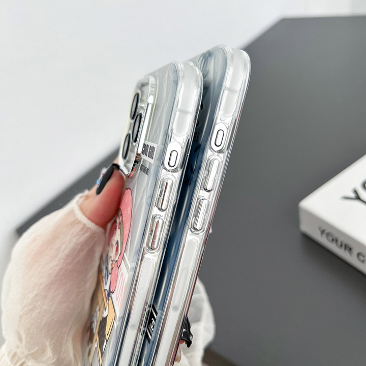 アニメ アイホン 14 スマホケース chanel風