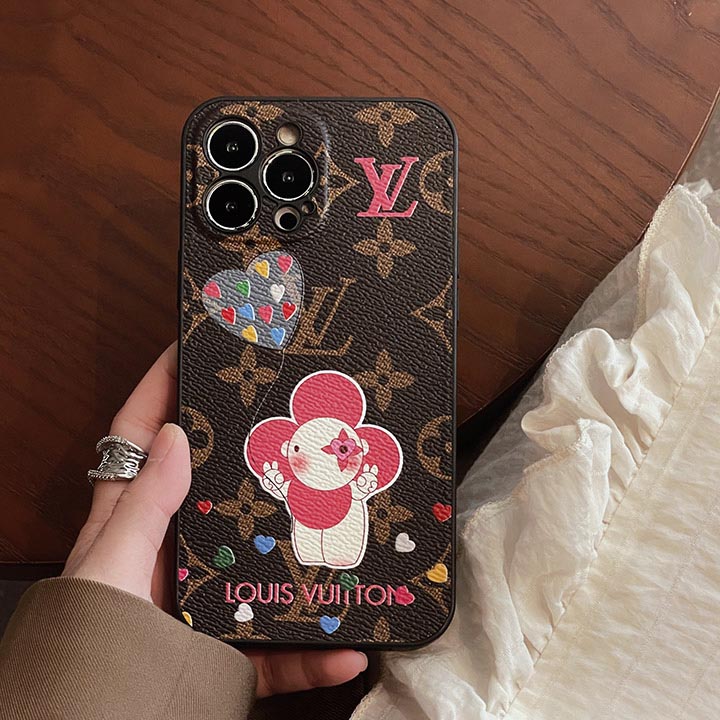 iphone 14 プロ ルイビトン風 カバー ソフトゴーム