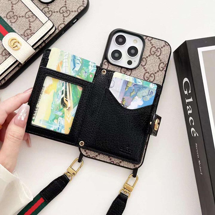 レザー iphone 14 スマホケース gucci風