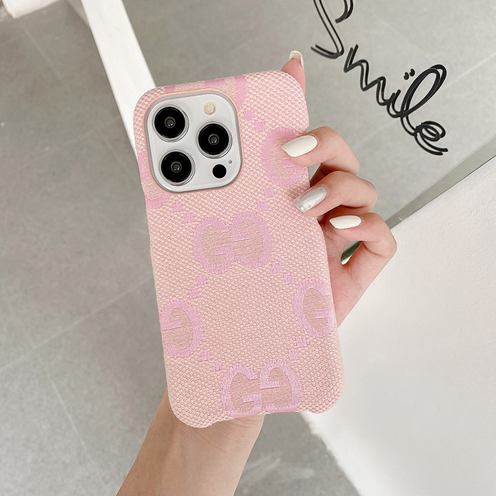 ブランドロゴ アイフォーン 15pro max スマホケース gucci風