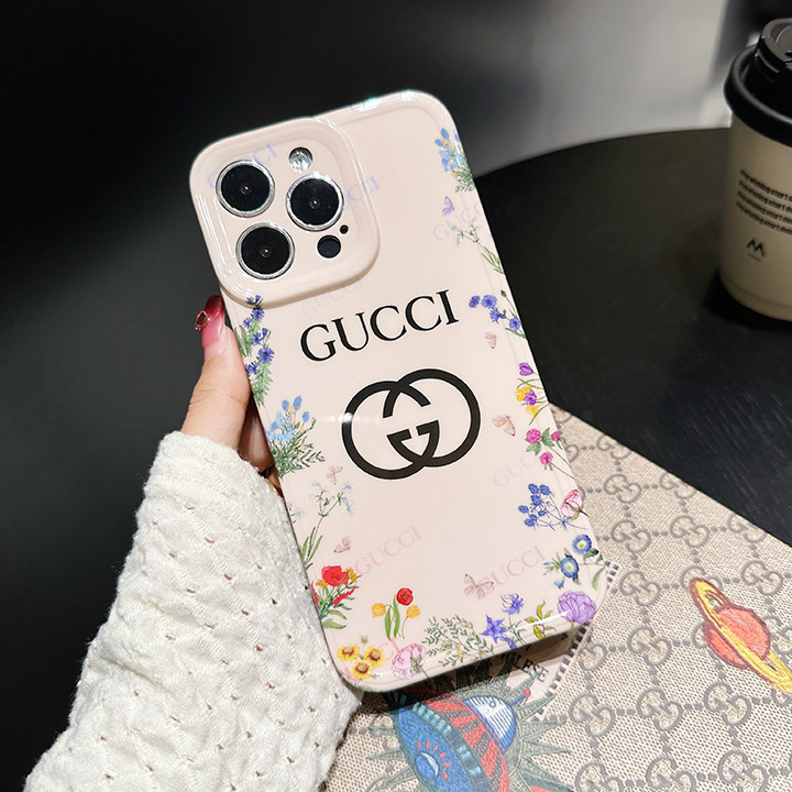 亮面 アイフォン 14pro カバー グッチ gucci