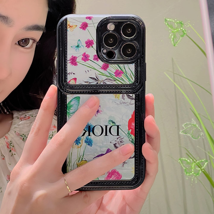 アイフォン 14 プロ カバーdior ディオール 字母プリント