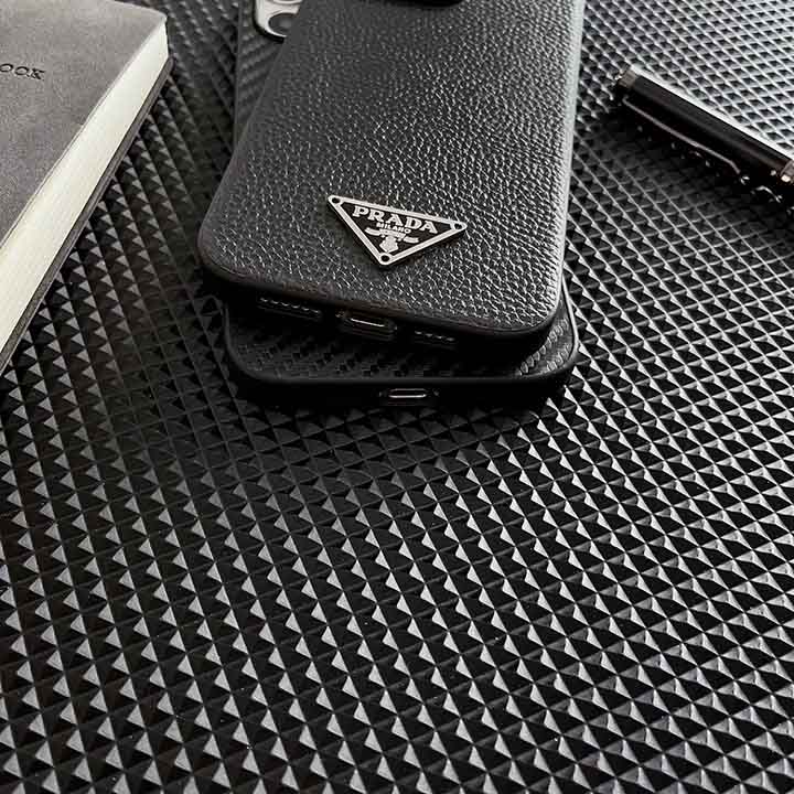 プラダ ライチテクスチャ アイフォーン 15 スマホケース