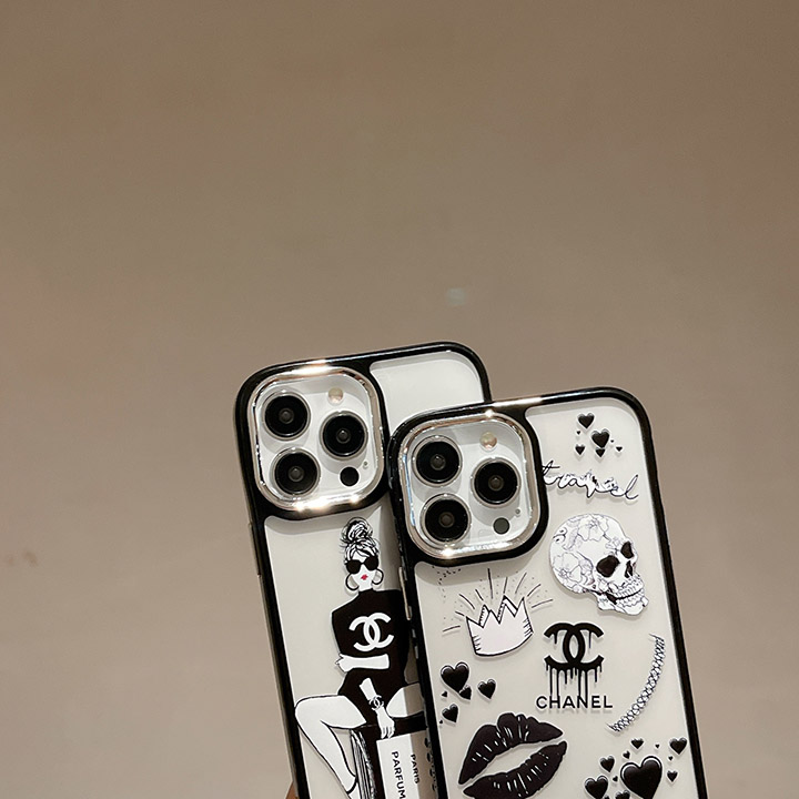 iphone 15plus ブランドロゴ シャネル風 iphone 15plus
