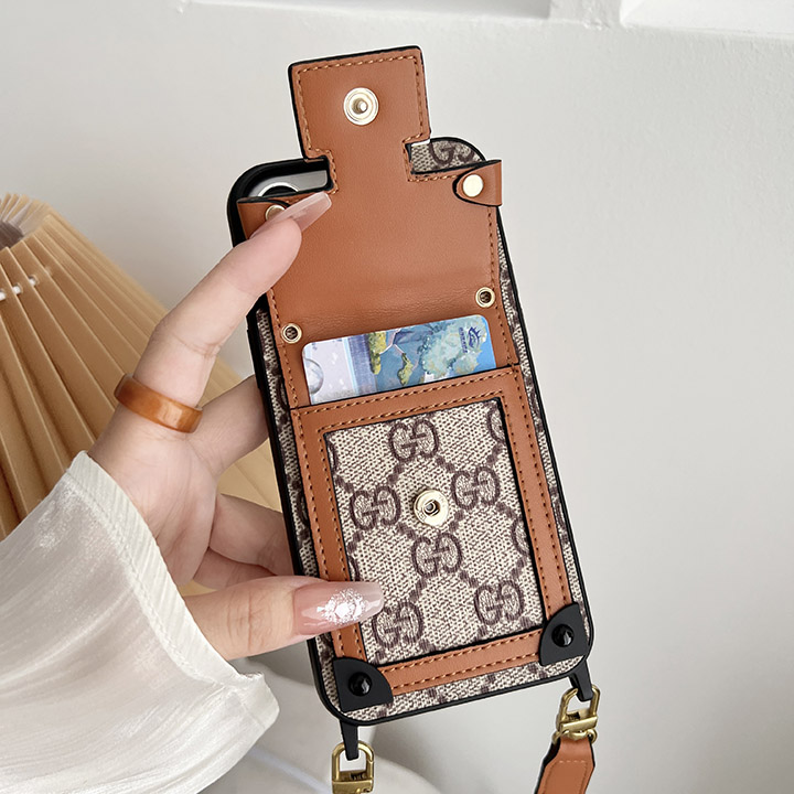 gucci レザー アイホン 15
