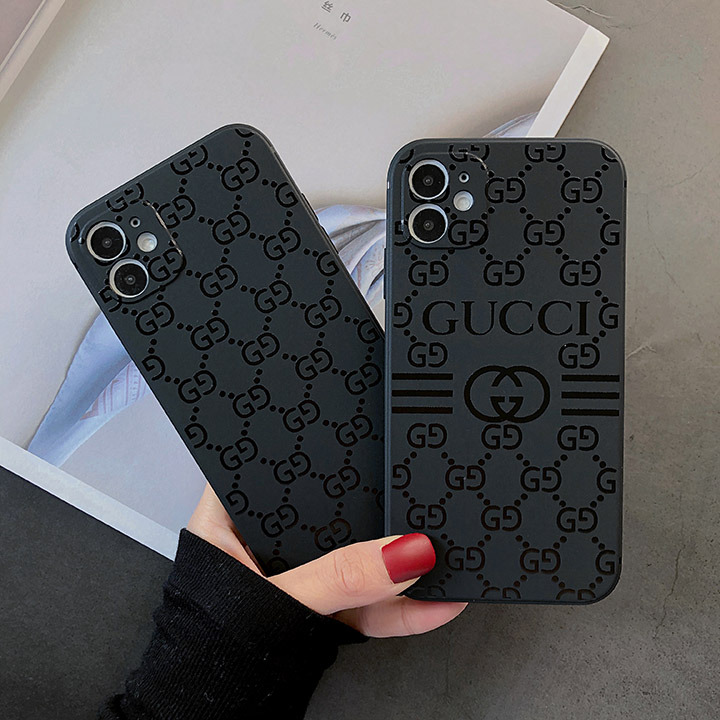 gucci風 アイフォーン 14スマホケース ブラック