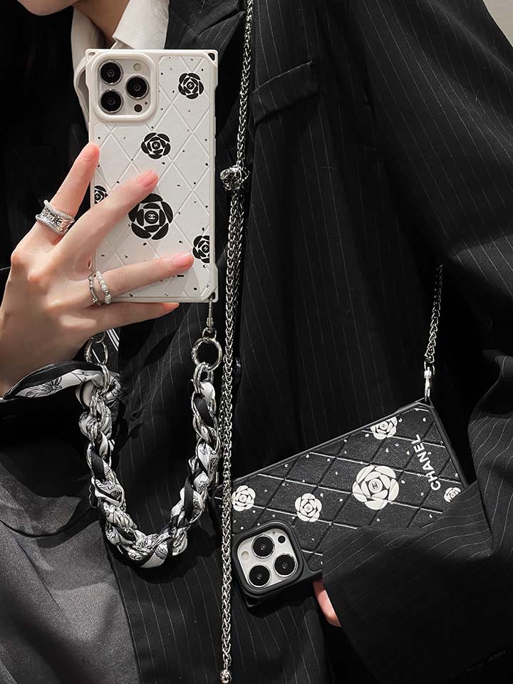 シャネル chanel シープスキン アイフォーン 15