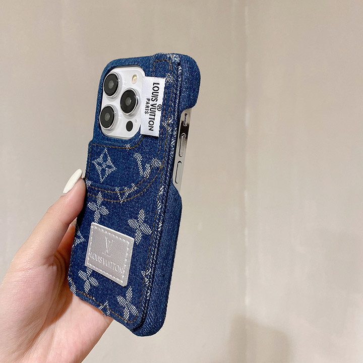 アイホン 15 プロ ルイビトン スマホケース 布製