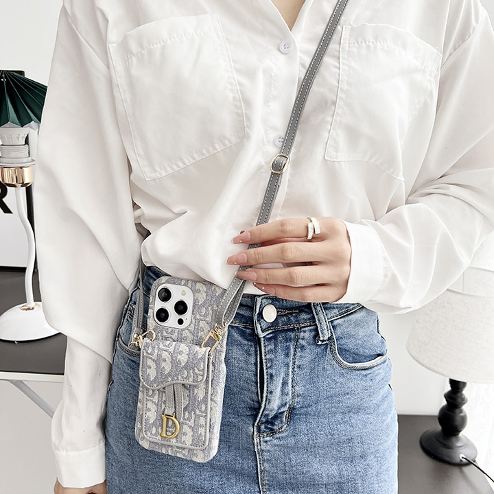 アイフォーン 15プラス ケース 斜めがけ ディオール dior