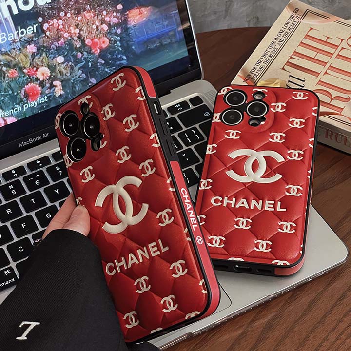 アイホン 15 pro 携帯ケースシャネル 字母プリント