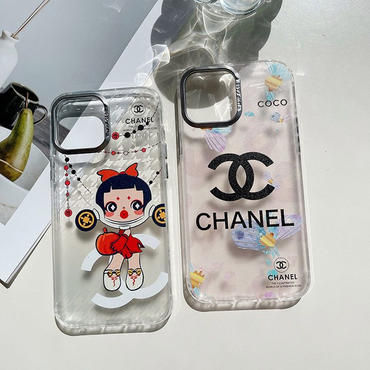 iphone 14 pro chanel ケース ブランドロゴ