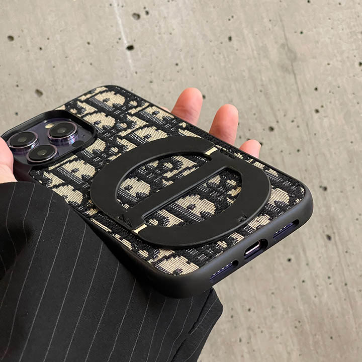 dior風 アイフォーン 14スマホケース 布製