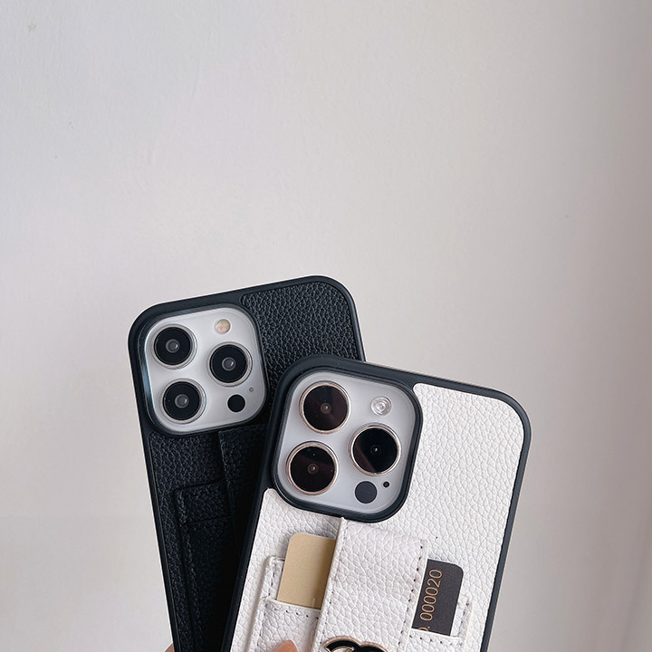 シャネルiphone14plusメタルマイクロロゴケース