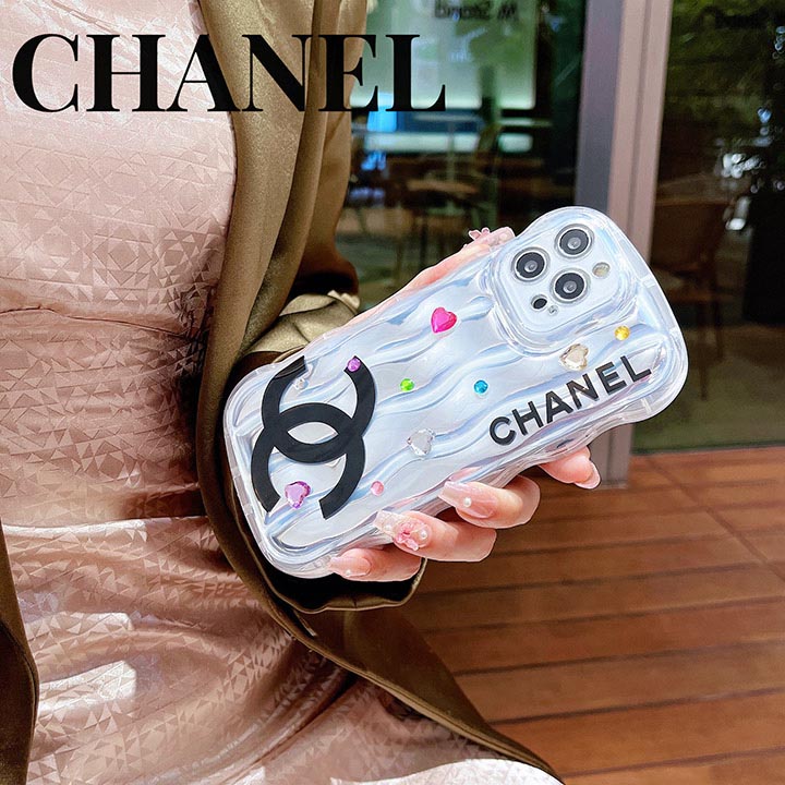 アイホン 14pro max カバー 亮面 chanel シャネル