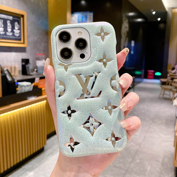 ミラー 付き アイホン 14 plus ケース ルイヴィトン