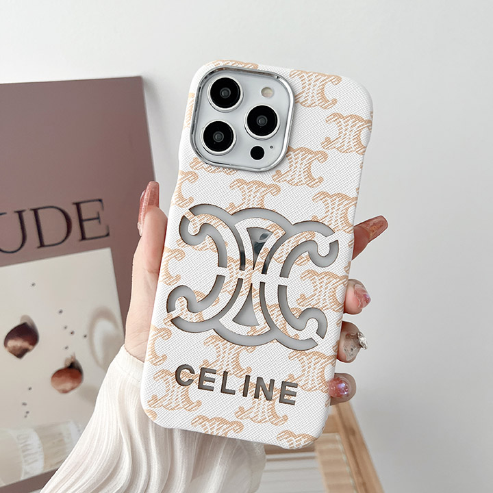 アイホン 14 プロ カバー ブランドロゴ celine セリーヌ