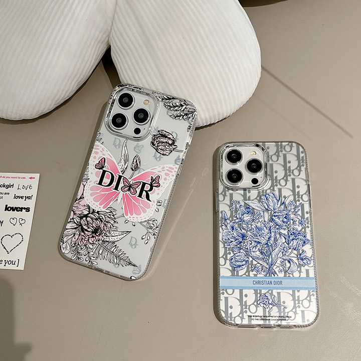 ブランドロゴ アイフォン 14 pro スマホケース ディオール dior