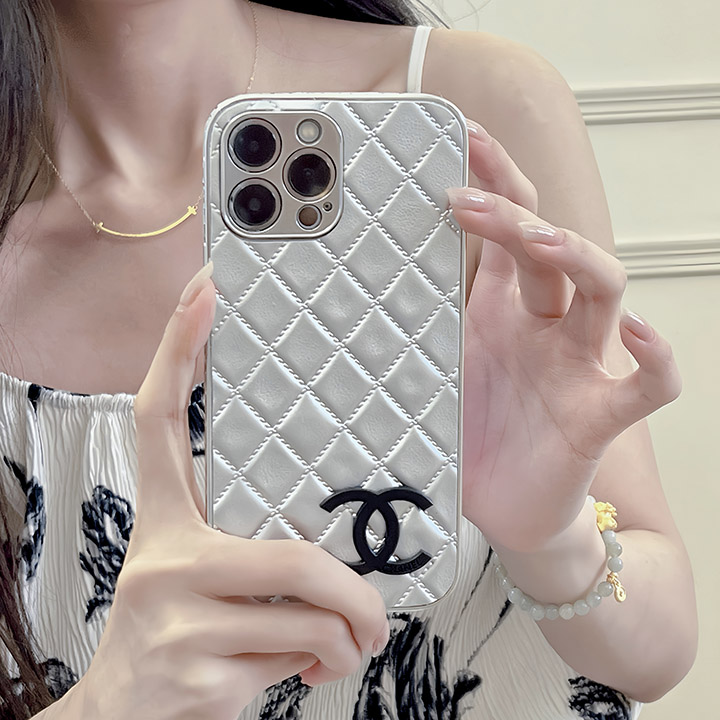 chanel風 アイホン 14proスマホケース
