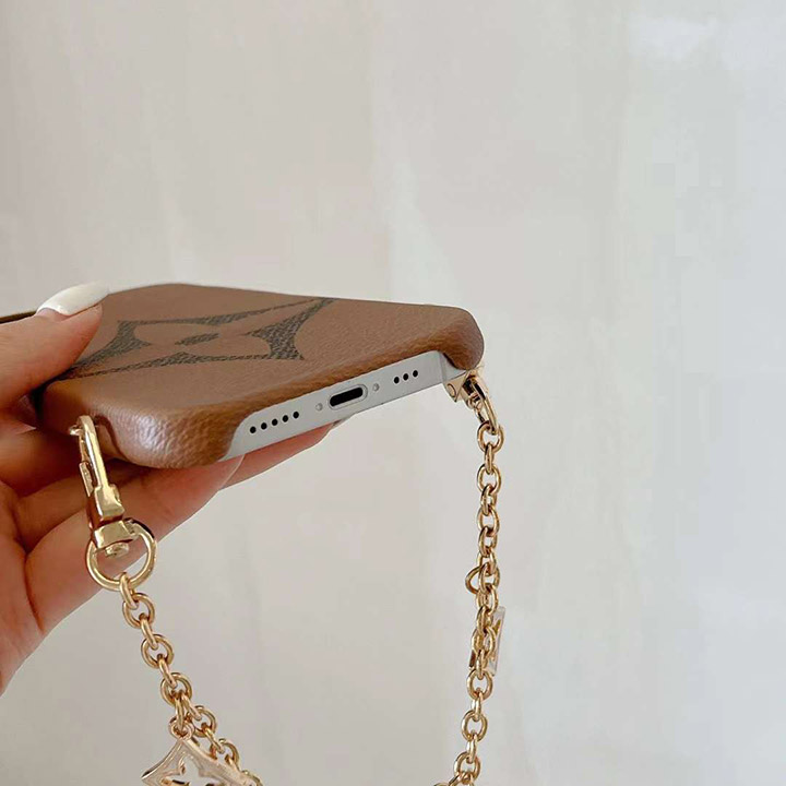 iphone 14 スマホケースルイビトン
